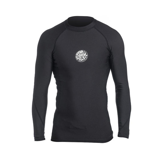 Rip Curl Flashbomb L/S Polypro Black Wla5Am - L/S Vests