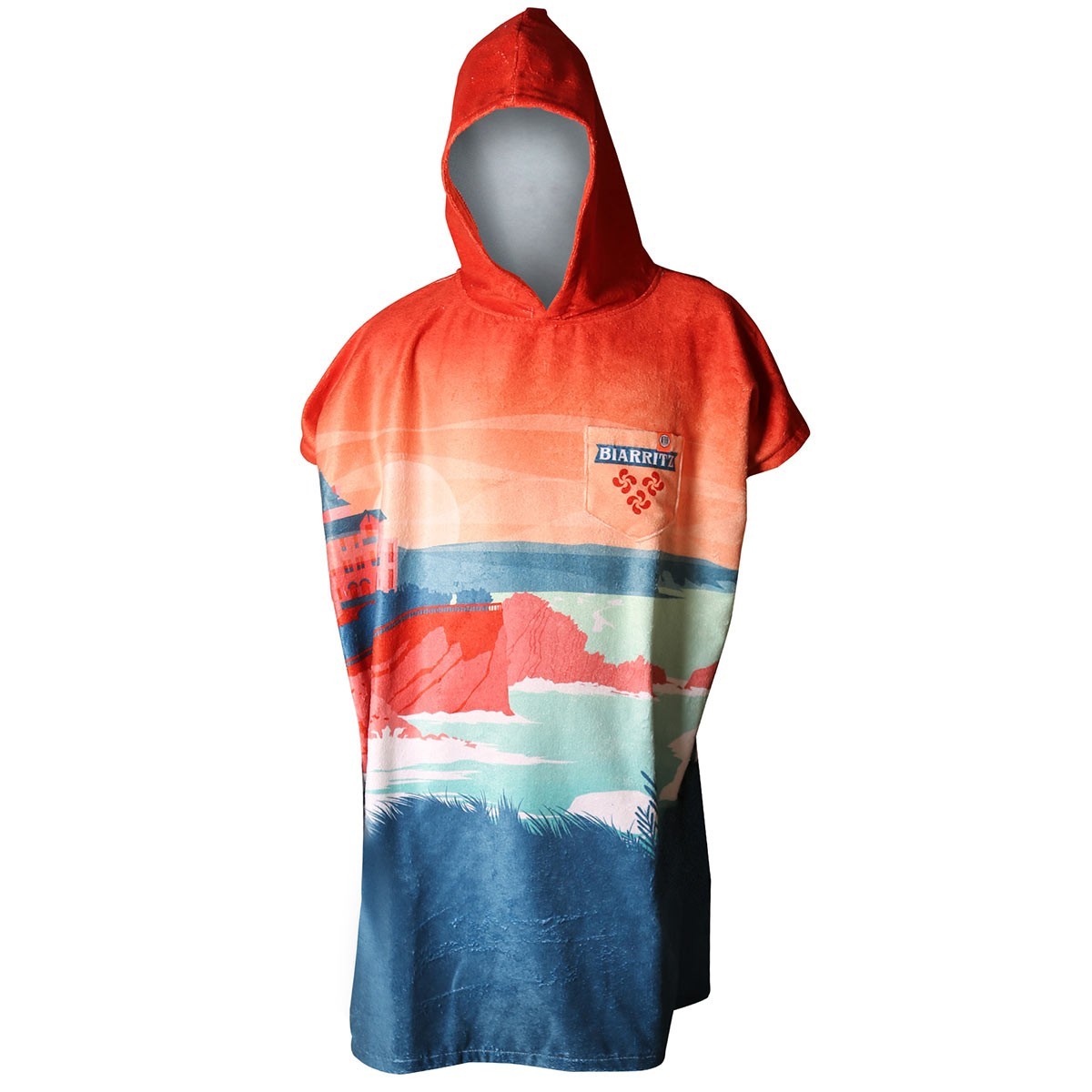 After PONCHO - Destination - BIARRITZ - Ponchos