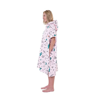 After PONCHO - Poncho Hype - Pale Pink - Ponchos