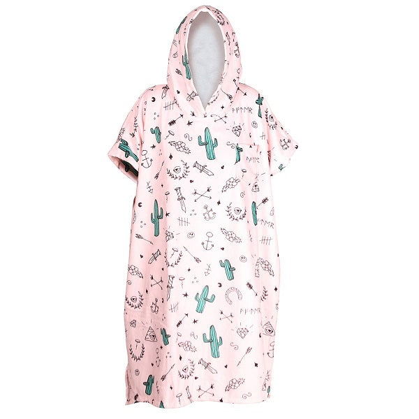 After PONCHO - Poncho Hype - Pale Pink - Ponchos