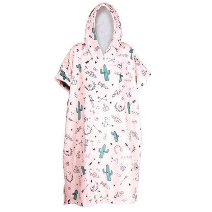 After PONCHO - Poncho Hype - Pale Pink - Ponchos