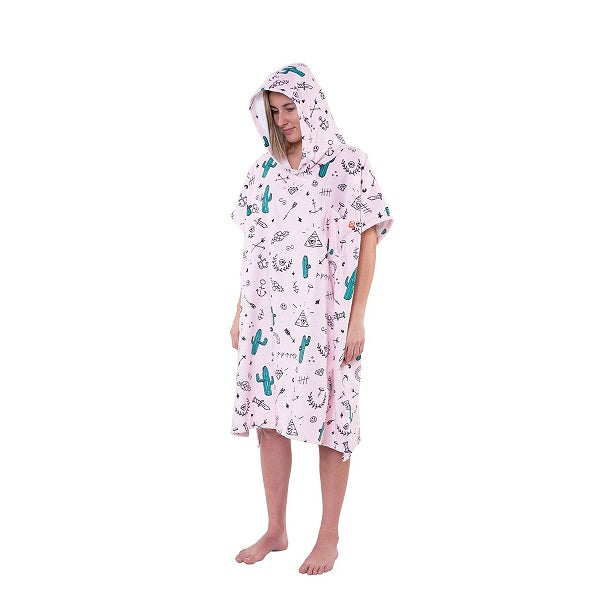 After PONCHO - Poncho Hype - Pale Pink - Ponchos