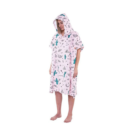After PONCHO - Poncho Hype - Pale Pink - Ponchos