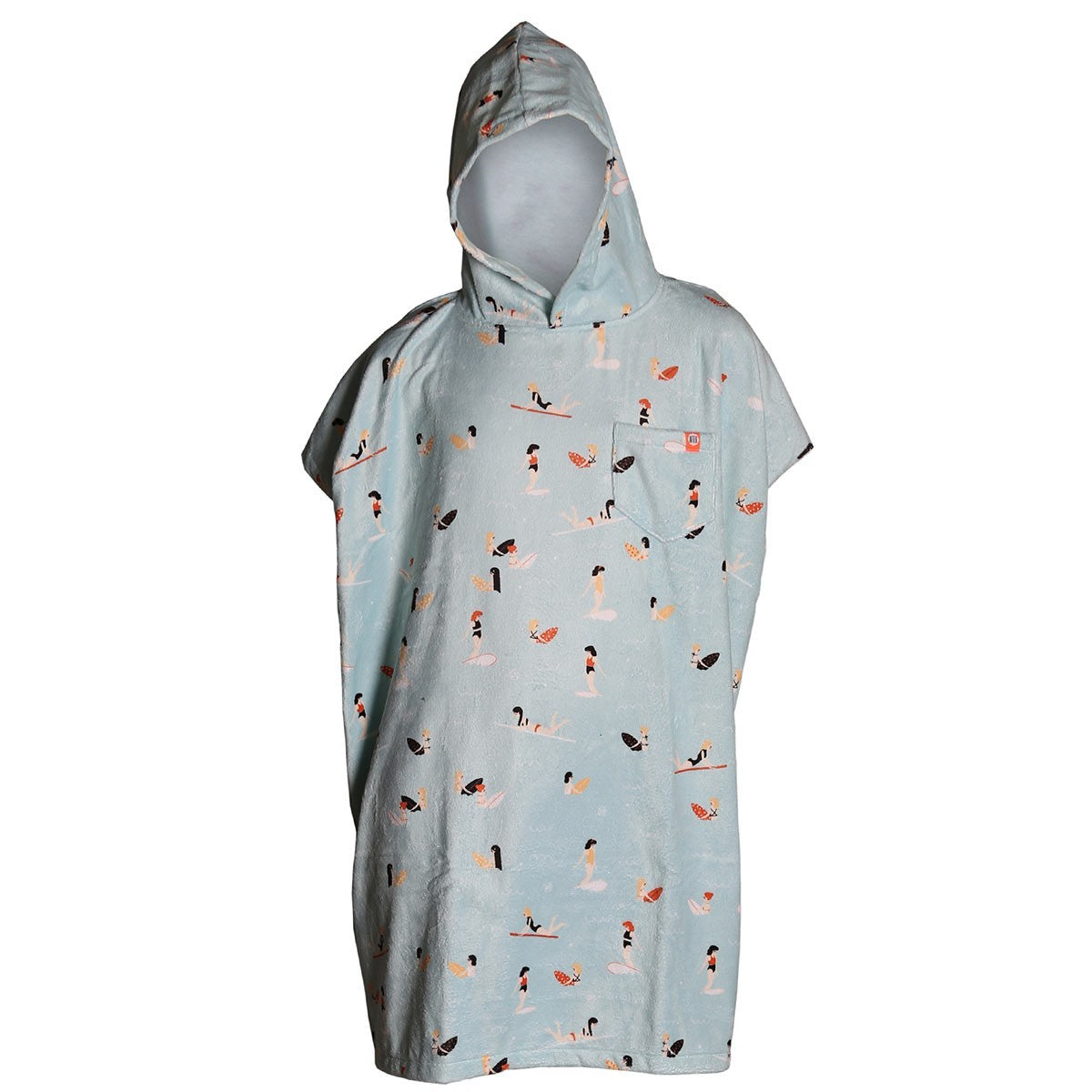After PONCHO - Madrague - LIGHT BLUE - Ponchos