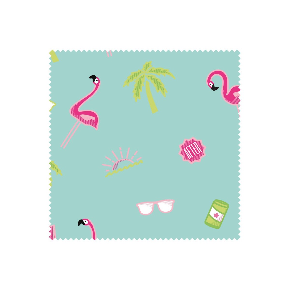 After PONCHO - Paradise Ice - Unisex - Ponchos