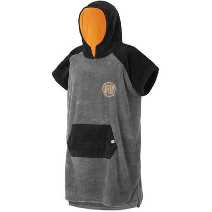After PONCHO - Sherpa - Dark Grey - Ponchos