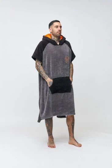 After PONCHO - Sherpa - Dark Grey - Ponchos