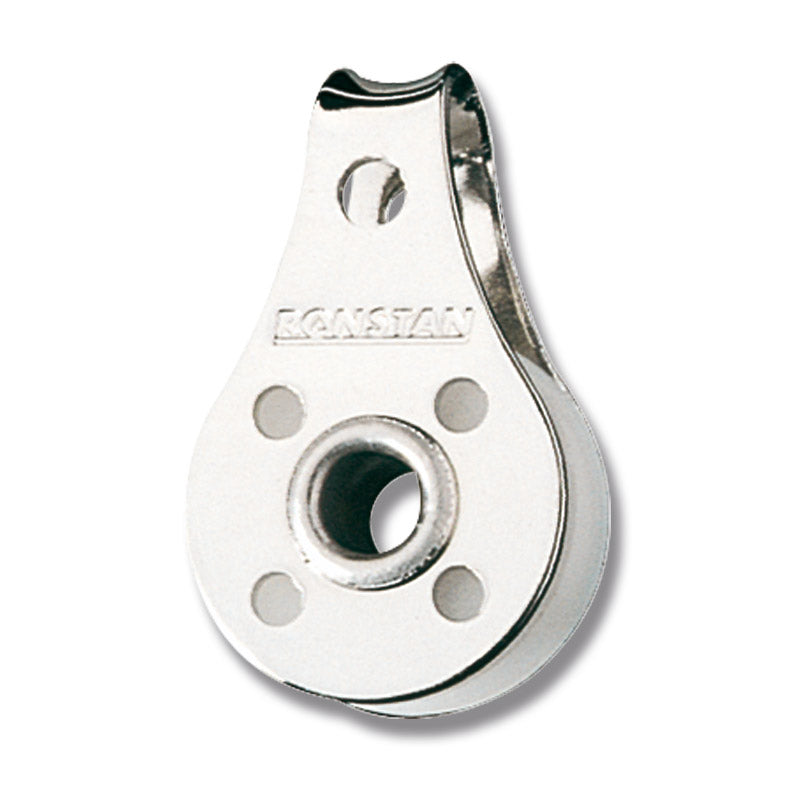 Wanikou metal pulley ronstan for bridle up tu 4 mm - Bar Parts