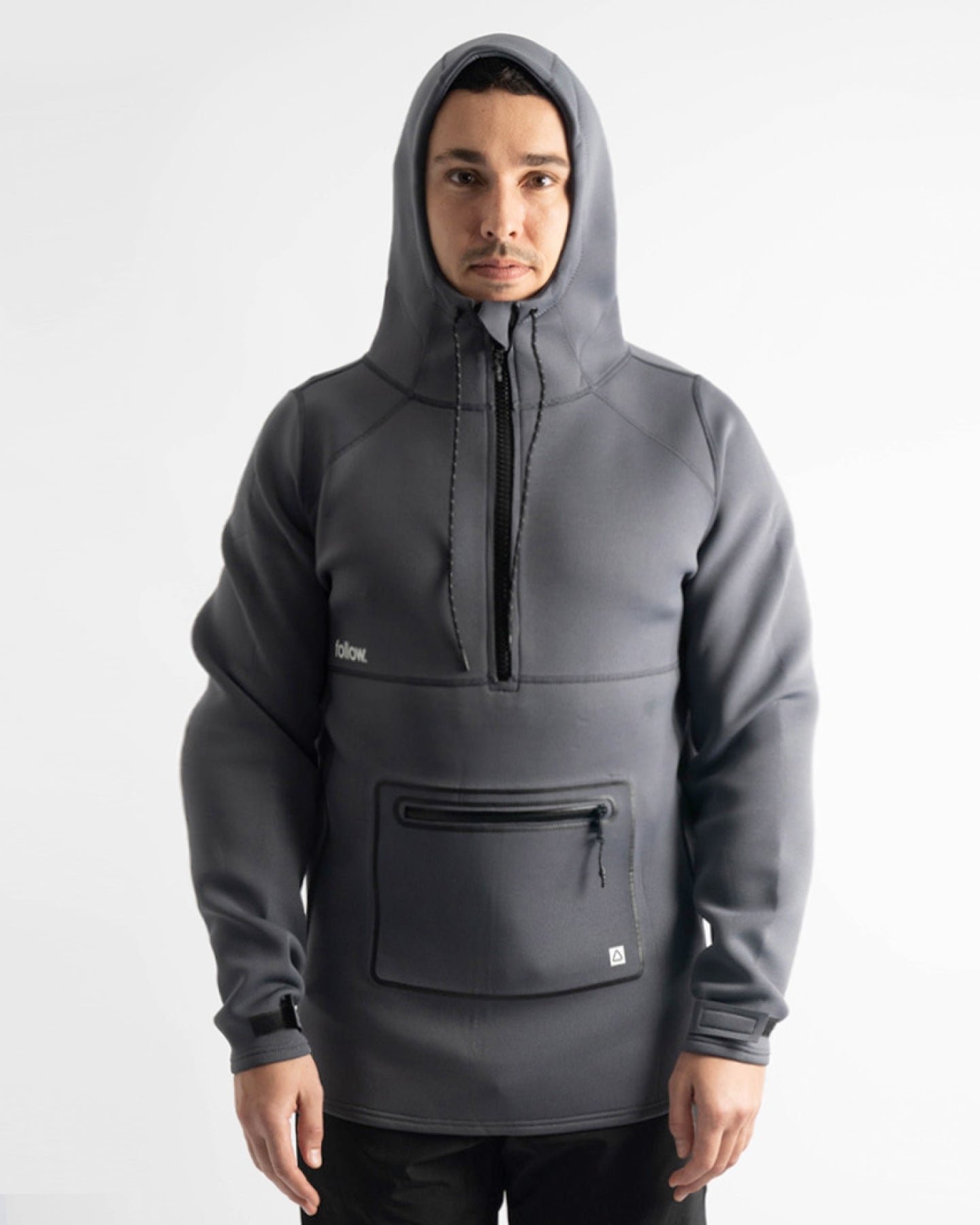 Follow Neo Anorak - Black - Jackets