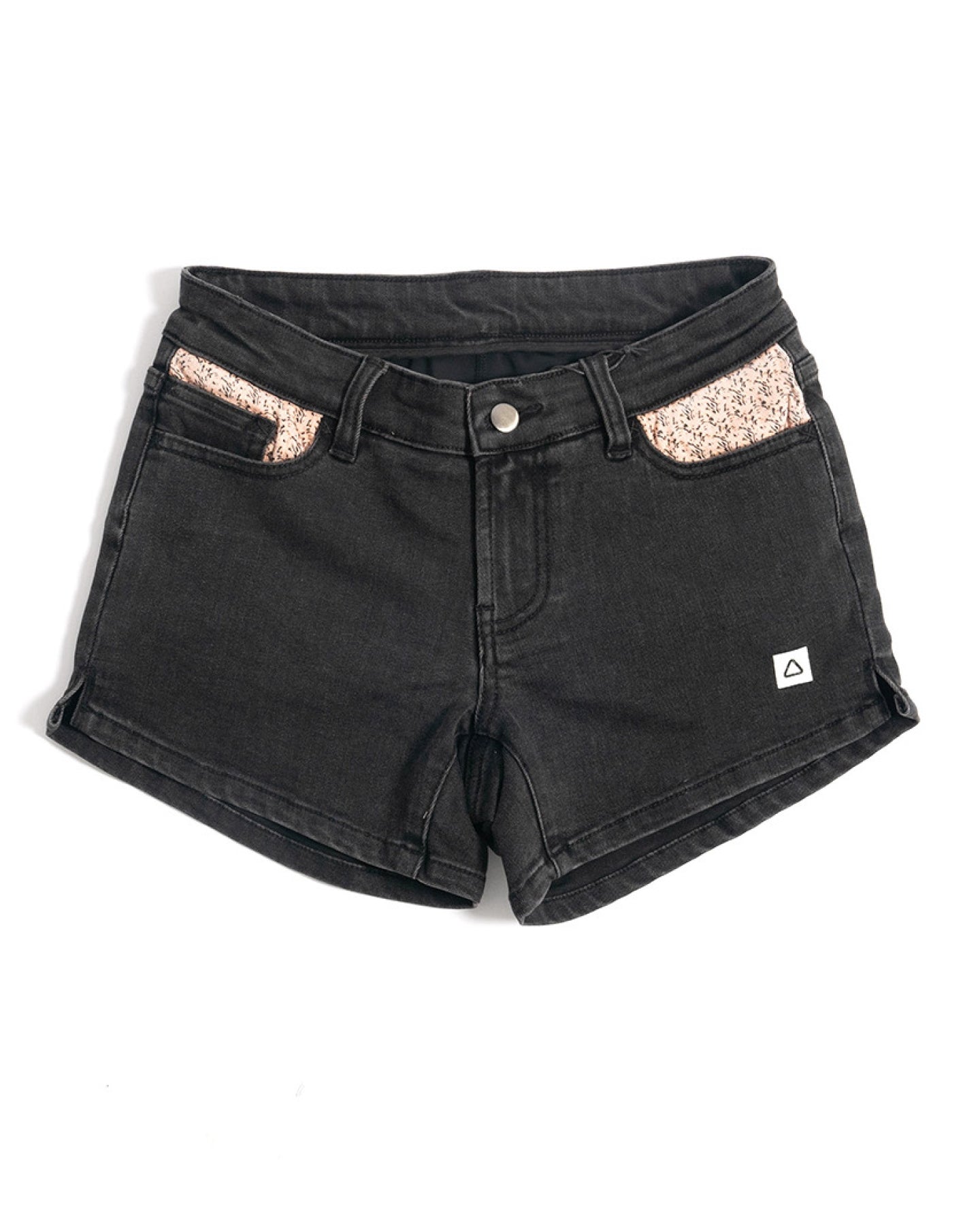 Follow Pharaoh Ladies Ride Shorts - Black - Shorts