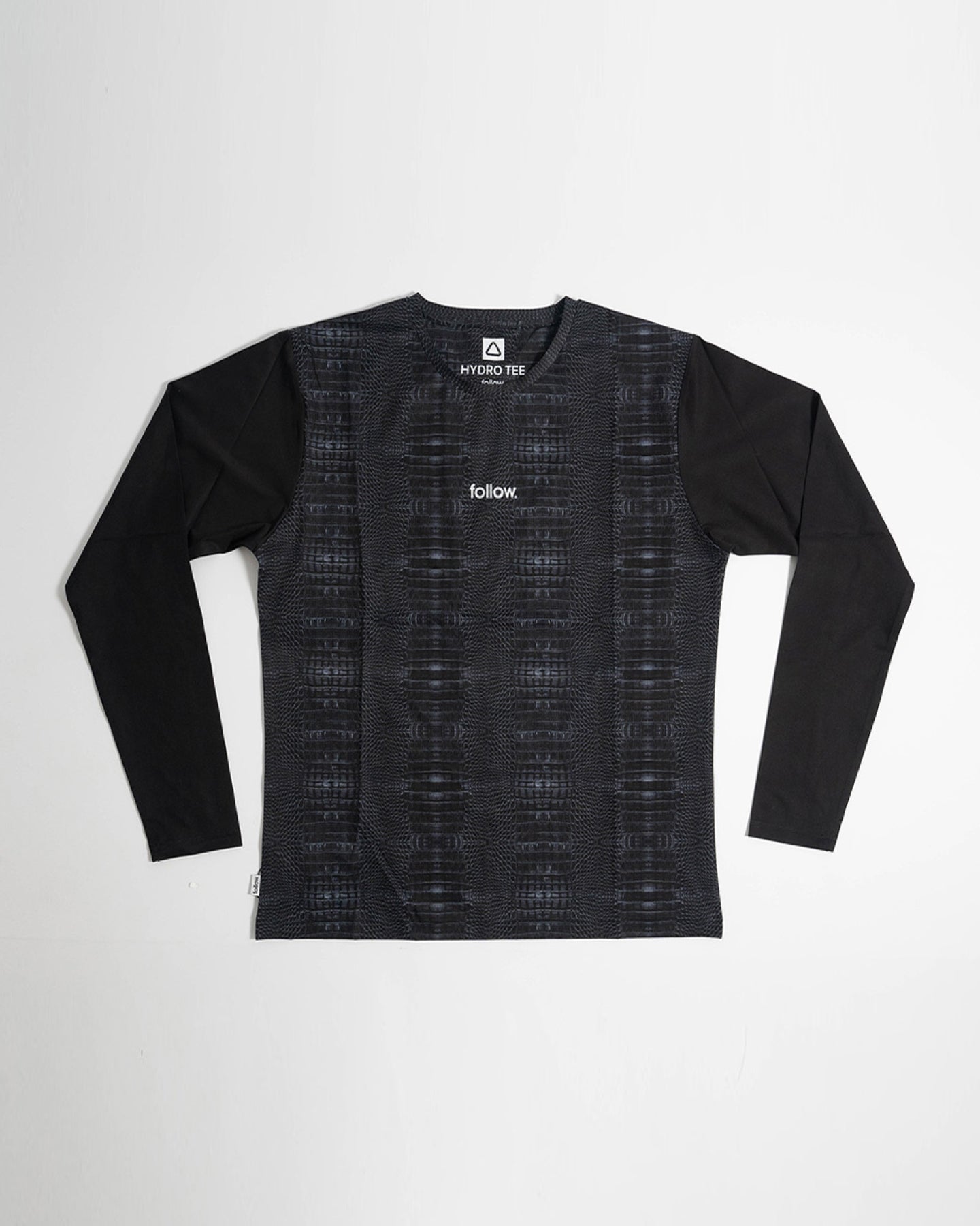 Follow Pro L/S Hydro Tee - Black - Tees