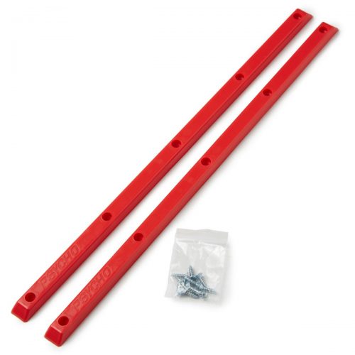 Psycho Rails Red (mounting screws includes) - Screws