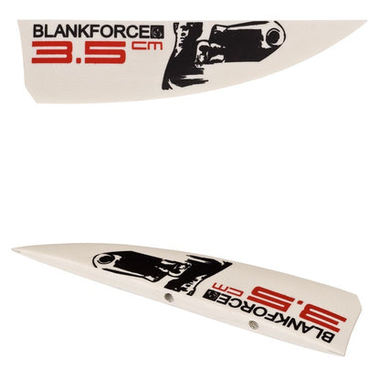 Blankforce Fins 3.5mm (Set of 4) - Twintip Fins