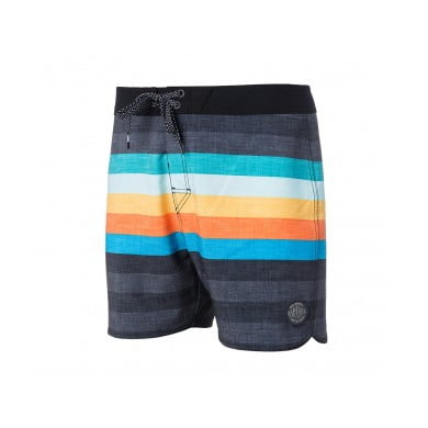 Rip Curl Retro Hey Mama 16" Black - Boardshort Cbokq4 - Boardshorts