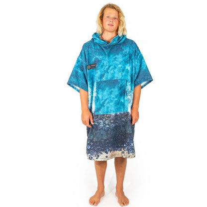Ride Engine Jedi Robe - Shore Break poncho - Ponchos