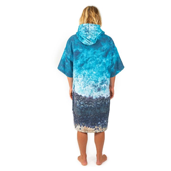 Ride Engine Jedi Robe - Shore Break poncho - Ponchos