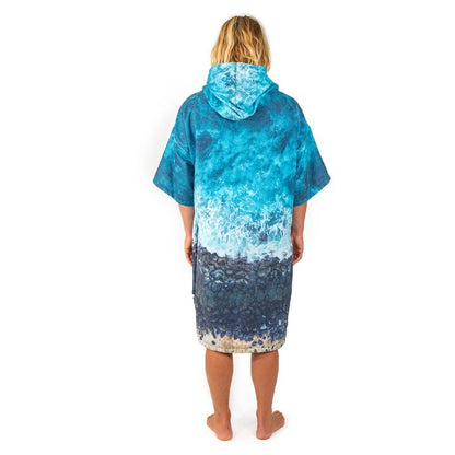 Ride Engine Jedi Robe - Shore Break poncho - Ponchos