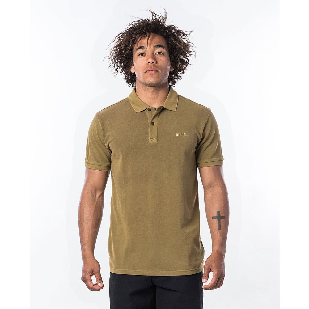 Rip Curl Faded Polo Mustard Cplbn4 - Sweats