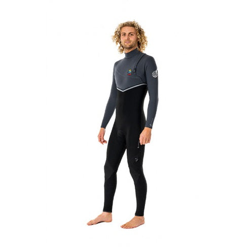 Rip Curl Flashbomb Search 5/3 Z/Free Str Wetsuit Wsm9Df Charcoal (E6) - Fullsuit / Zip-free