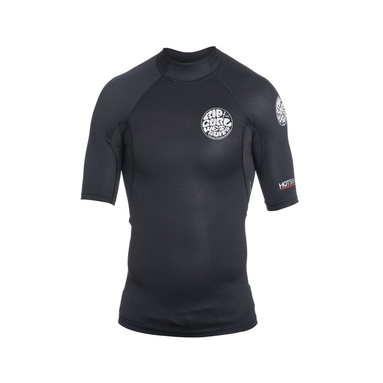 Rip Curl Hotskin 0,5Mm S/Sl Black Wve8Hm - S/S Vests