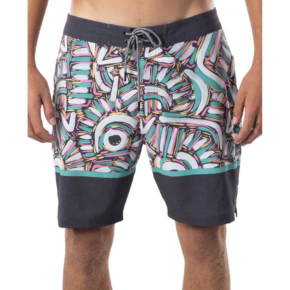 Rip Curl Mirage Wilko Kfish Boardshort Black Cboob9 - Boardshorts