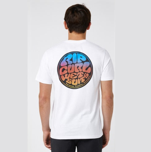 Rip Curl Passage Tee White 06Emte - Tees