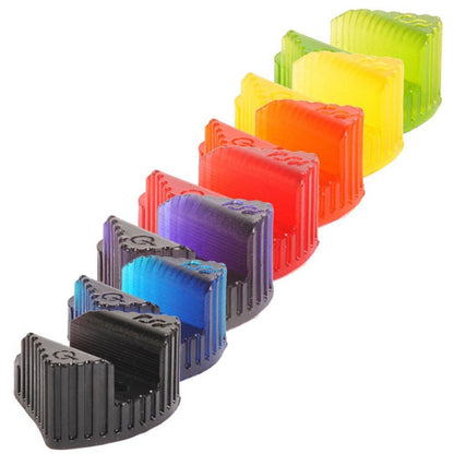 Riptide Psd Mini I/O Clear Foot Stop - Footstops