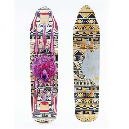 Riviera Ursa Minor 38' - Longboard Deck only - Decks