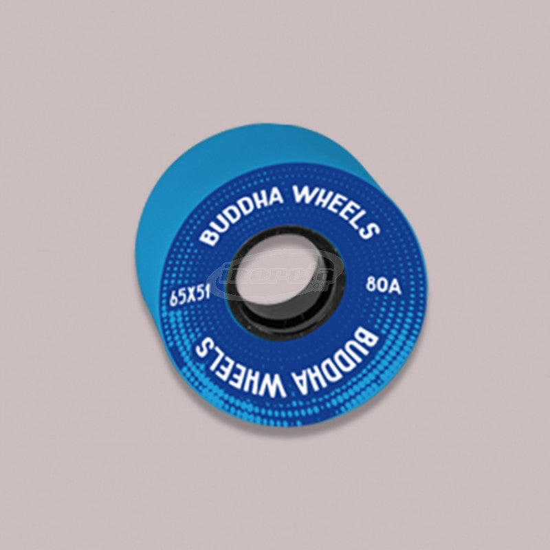 Buddhawheels BUDDHA 65mm 80a (x4) - Blue - Wheels