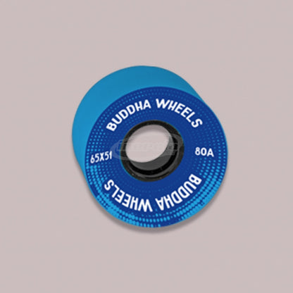 Buddhawheels BUDDHA 65mm 80a (x4) - Blue - Wheels