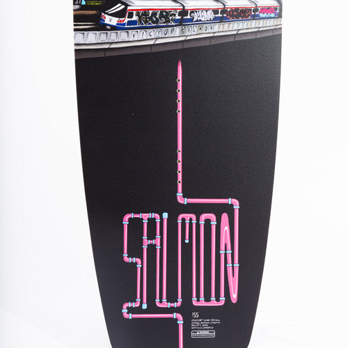 Slingshot SALMON - Cable Park Wakeboard | 22 - Wakeboards