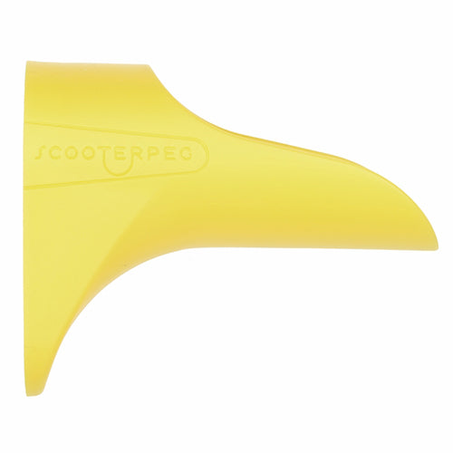 Scooterpeg Micro Scooter Peg Sunshine Yellow - Mounts