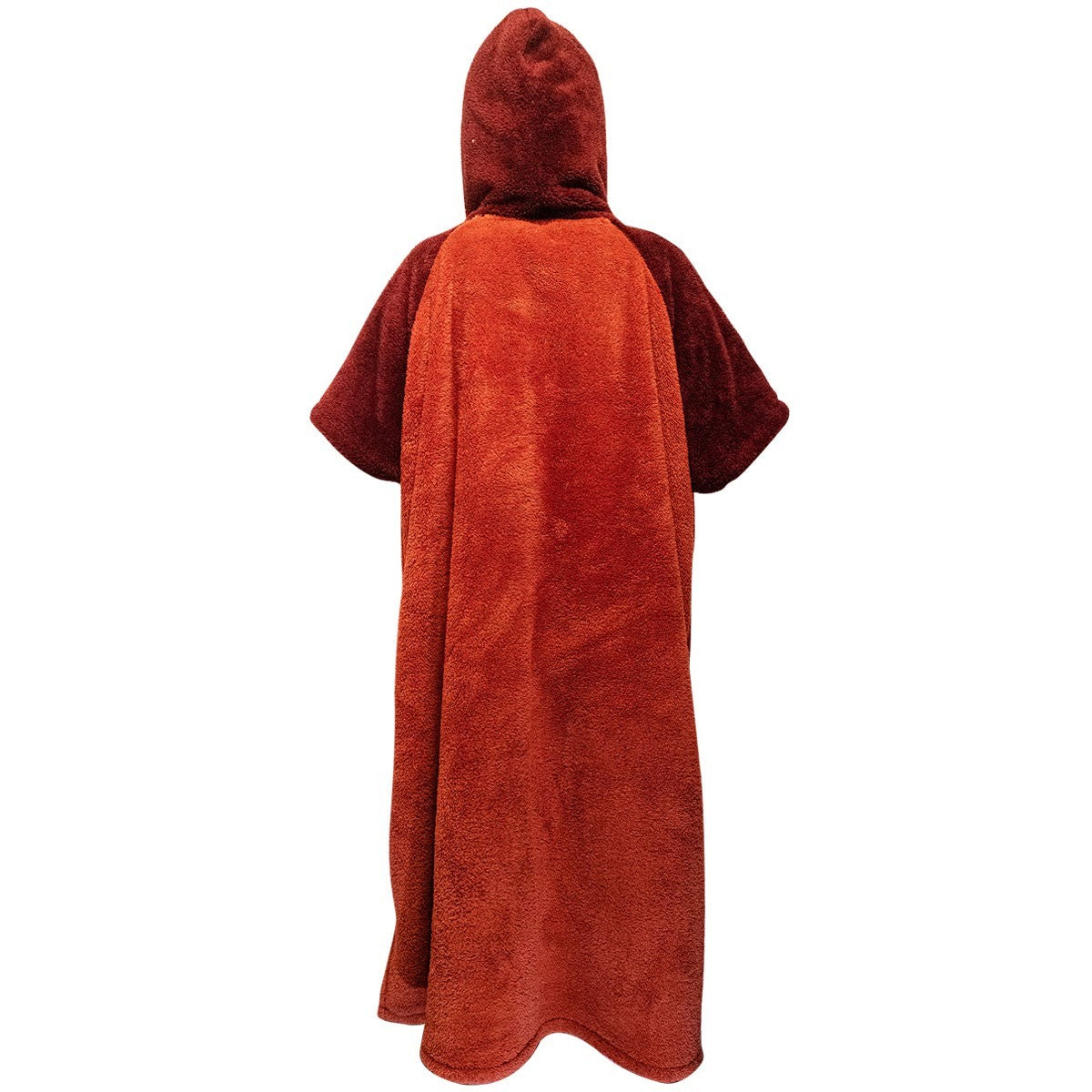 After PONCHO - Sherpa - BURGUNDY - Ponchos