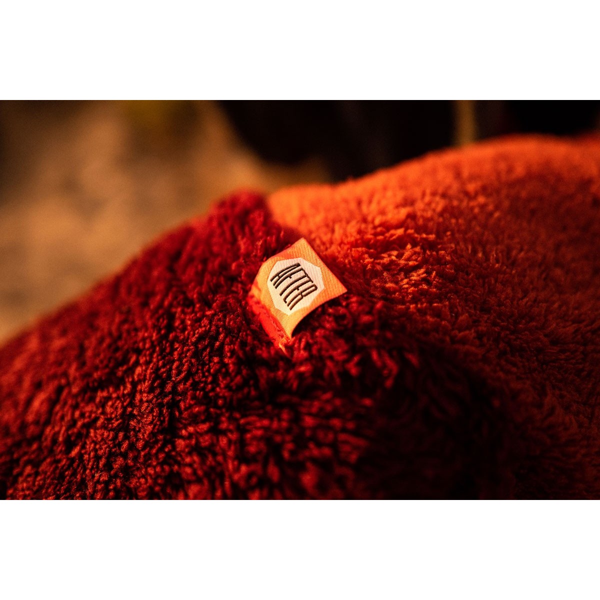 After PONCHO - Sherpa - BURGUNDY - Ponchos