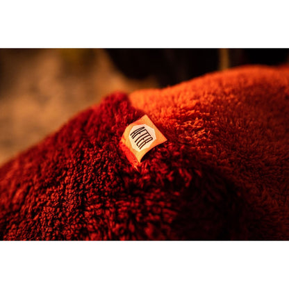 After PONCHO - Sherpa - BURGUNDY - Ponchos