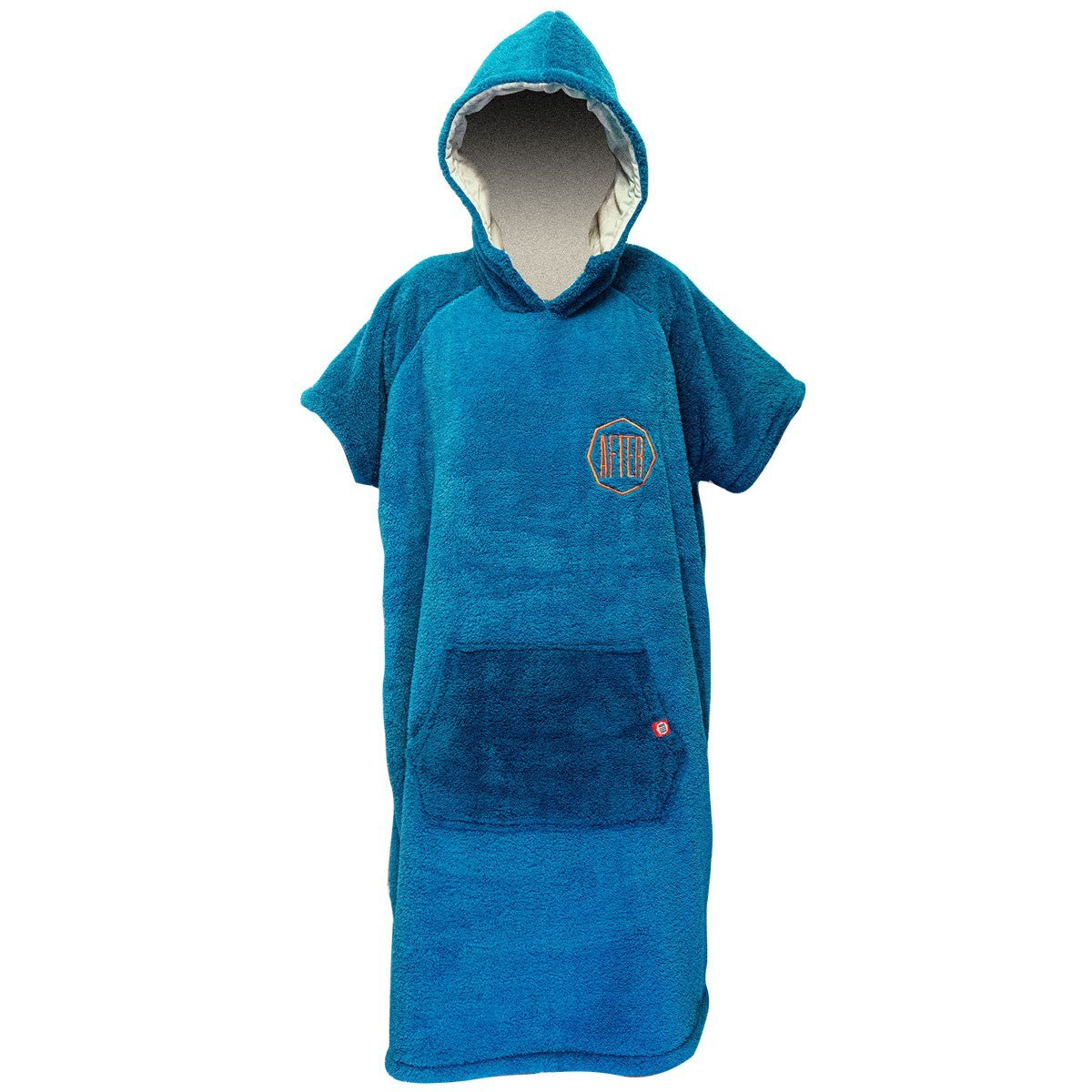 After PONCHO - Sherpa - ICE BLUE - Ponchos