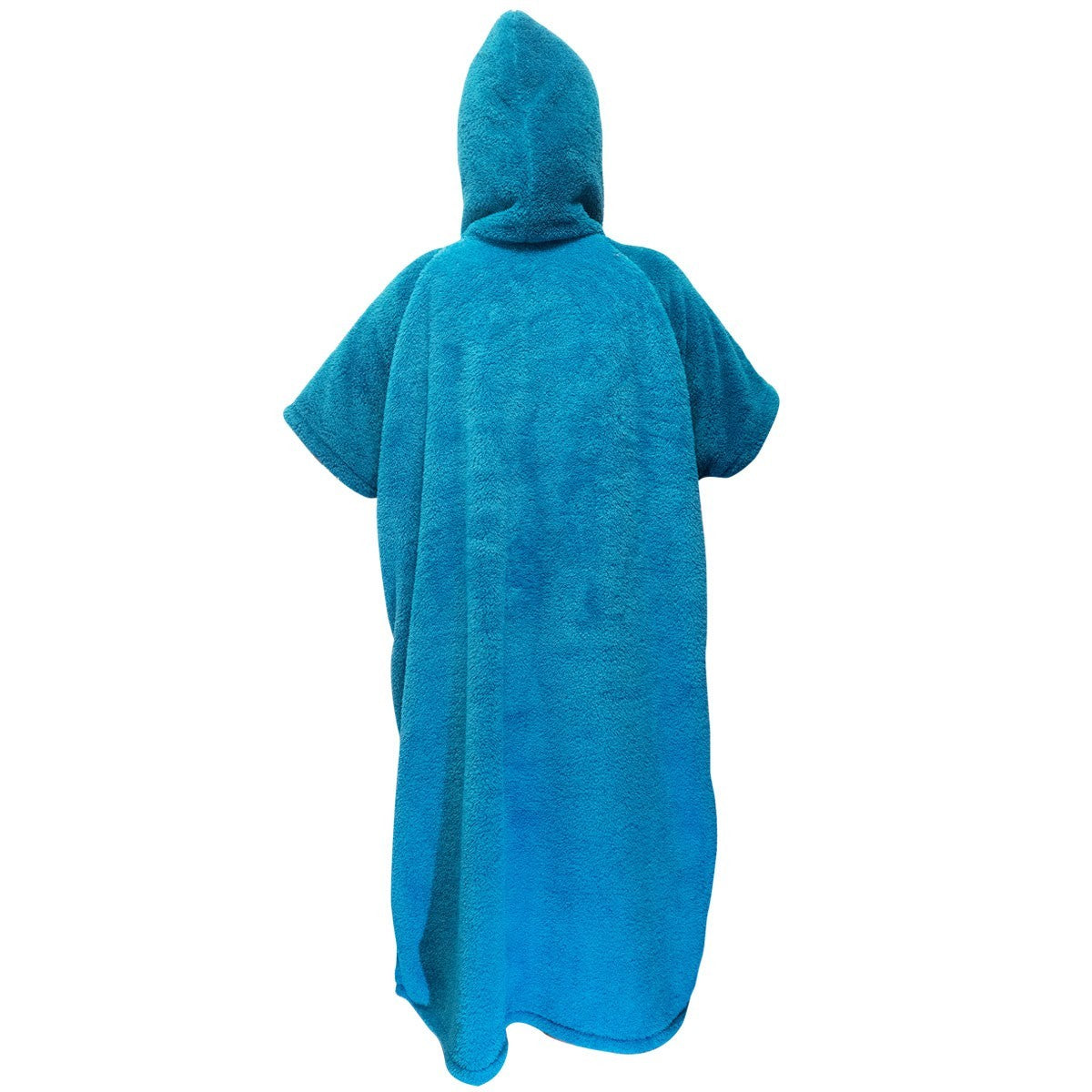 After PONCHO - Sherpa - ICE BLUE - Ponchos