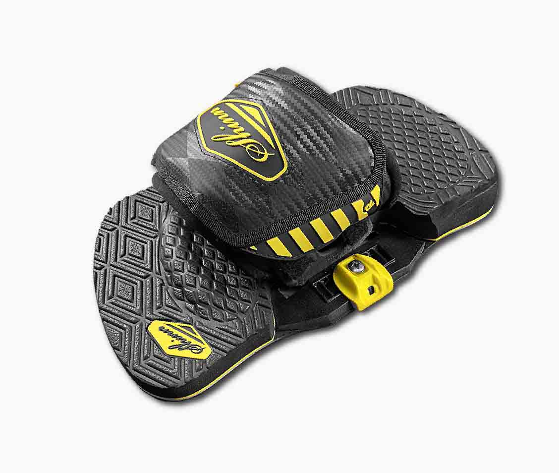 Shinn Sneaker HMT Twintip Pads & Straps - Pads & Straps