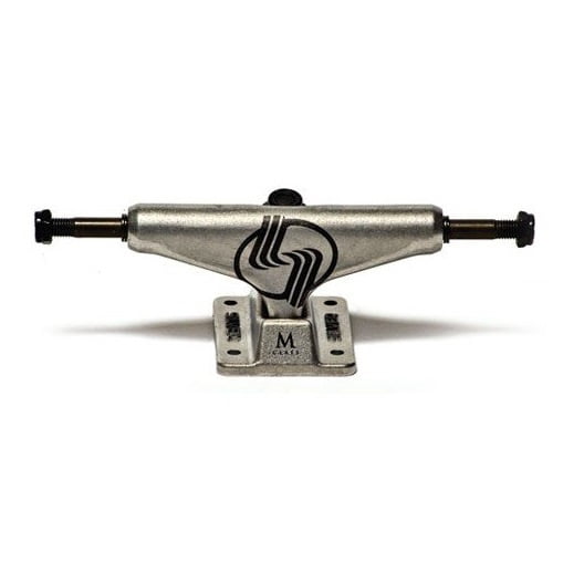Silver M-CLS Hollow Raw Truck 8.5" (x1) - Trucks