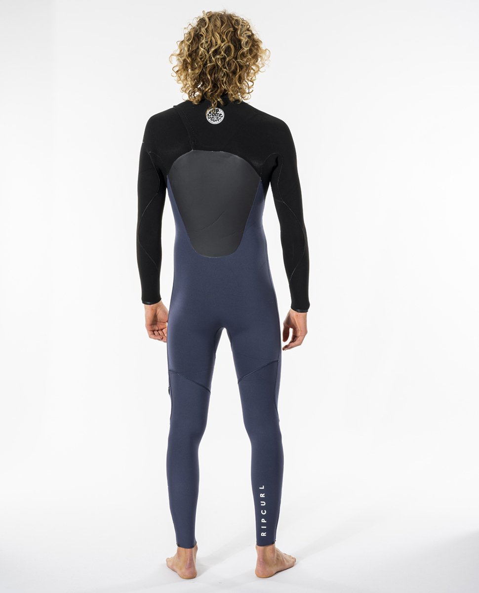 Rip Curl Flashbomb 5/3 C/Zip Stmr Wetsuit Wstydf - Slate (E6) | 22 - Fullsuit / Front-zip