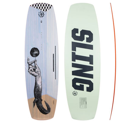Slingshot Terrain Wakeboard | 21 - Wakeboards