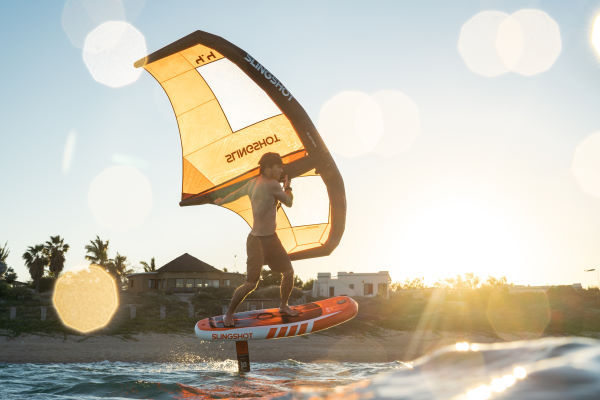 Slingshot 4.4m BLASTER V1 - Kite-Wings