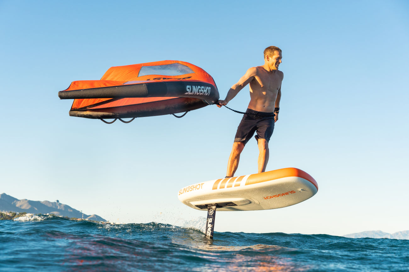 Slingshot 4.4m BLASTER V1 - Kite-Wings