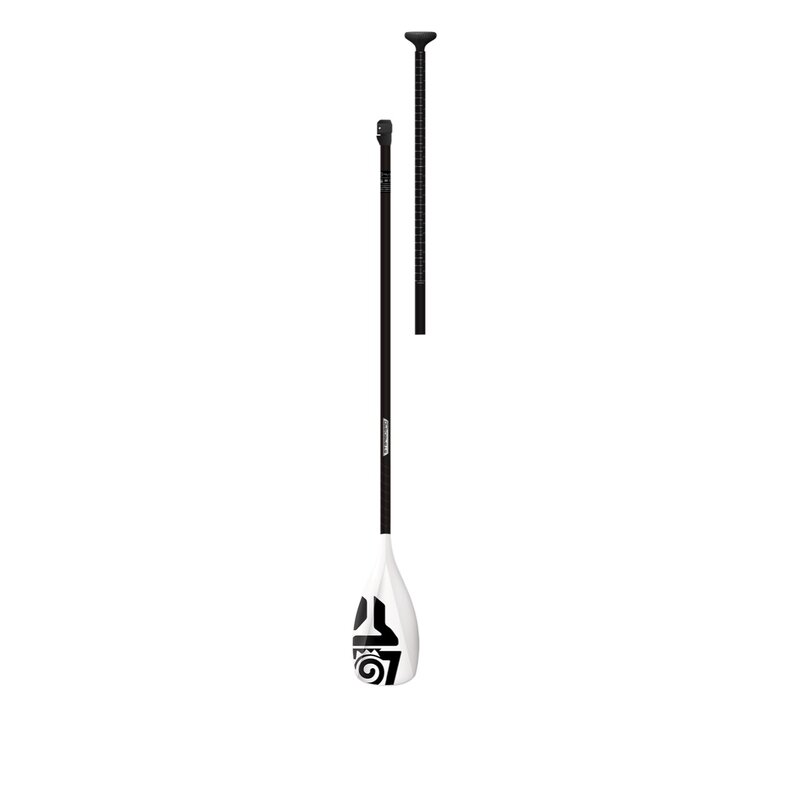Starboard SUP Paddle LIMA TUFSKIN ADULT / 29MM 2 PCS ADJ CARBON S35 | 22 - Paddles