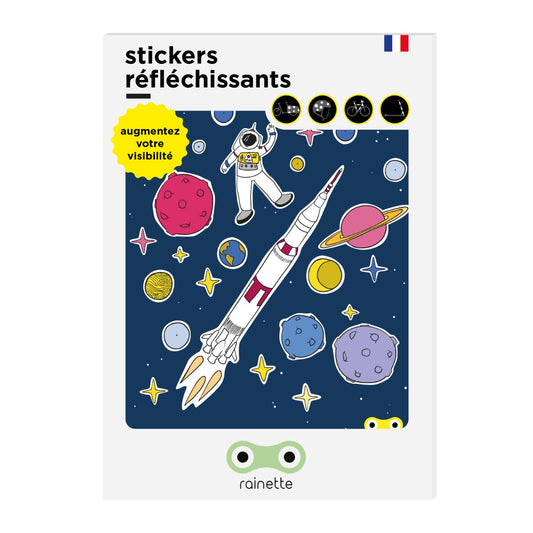 Rainette Reflective Stickers - Espace - Stickers