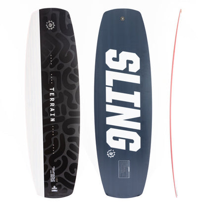 Slingshot TERRAIN - Cable Park Wakeboard | 22 - Wakeboards