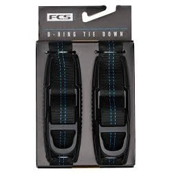 FCS D-Ring Tie Downs - Roof Straps