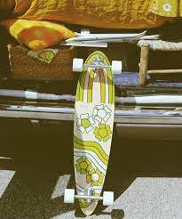 Impala Jupiter Birdy Floral 37' Longboard complete - Longboards