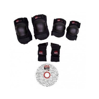 Triple Eight Little Tricky Protective 3-Pack - Knee Pads