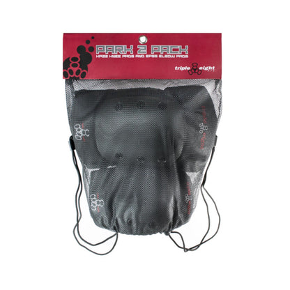 Triple Eight Park 2Pack - Knee & Elbow Protection - Knee Pads